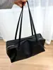 Bolso con Diseño Único, Bolso de Axila de Nicho, Bolso de Hombro de Piel de Vaca de Primera Capa, Gran Capacidad, Bolso de Piel Genuina para Mujer para Viajes Diarios, Bolso Transfronterizo