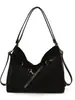 Estilo Simple Transfronterizo Bolso Multifuncional de Gran Capacidad para Mujer Otoño e Invierno Nuevo Bolso de Hombro Casual Nueva Mochila
