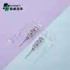 Guangzhou em estoque 1ml2ml Frasco Diamond para conservação de frescor frasco de essência frasco descartável com antena quebrada seringa