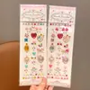 Pegatinas de Diamantes para Niños, Pegatinas de Gemas para Niñas, Pegatinas Faciales de Maquillaje para Escenario, Pegatinas 3D de Cristal para la Frente de Princesa, Pegatinas de Cristal