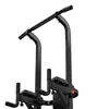 Barra de porta interna para pull-up, suporte de barra dupla, barra única montada na parede, de piso, equipamento de fitness doméstico