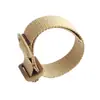 Cuerda de sujeción de pistola multifuncional transfronteriza, cinturón de amarre de nailon estilo militar, cinturón de sujeción de pistola portátil, cinturón de culata táctico