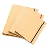 Nuevo Álbum Retro de Papel Kraft Carpeta Álbum de Información Álbum de Fotos de Asociación de Exalumnos Familiares Se Puede Personalizar con Logotipo Libro de Hojas Sueltas