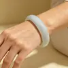 Joyería Transfronteriza Europea y Americana Personalidad Exagerada Resina Estilo Ins Pulsera Irregular Translúcida Brazalete Geométrico Pesado