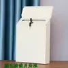 Buzón Pequeño con Cerradura, Impermeable y a Prueba de Sol, Buzón de Metal Resistente a la Corrosión, Buzón de Pared, Caja de Conveniencia, Buzón