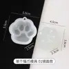 Molde para Colgante de Pegamento de Cristal DIY Molde de Silicona Cúbico Molde para Colgante de Suéter Molde para Colgar Molde para Collar