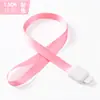 Cordão Retrátil para Crachás de Identificação, Corda Plástica de Puxar Fácil, Alça para Crachá de Trabalho, Crachá de Fábrica, Cordão para Crachá de Identificação de Trabalho