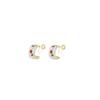 Aretes de camelia blanca perla de plata esterlina sin perforaciones nuevos de alta gama flores retro temperamento francés aretes de clip