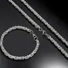 Acessórios de Corrente Imperial Nova Personalizada de Aço Titânio Não Desbota Transfronteiriça Colar Masculino Joias de Aço Titânio