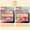 Flequillo para Niños Cabello Roto Pasador para el Cabello de Niña Pequeña tamaño pequeño Pinza de Agarre de Princesa Flequillo Pasador para el Cabello de Bebé Mini Pinza Adorno para la Cabeza