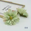 Flores Artificiales, Pequeño Epiphyllum, Dalia Nórdica, Tocado de Flores, Cabeza de Flor de Seda, Tocado Tradicional Chino, Fabricación de Coronas, Arreglo Floral