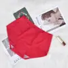 Ropa interior sin costuras de seda helada para mujer, entrepierna de algodón, cintura anti-luz, una pieza, talla grande, transpirable, sexy, calzones