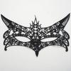 Ventas Directas de Fábrica Reina Negra Sexy Encaje Máscara para Ojos Moda Tema Mascarilla para Fiesta de Graduación Halloween Navidad