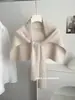 Xale de Lã 100% Cor Sólida em Formato de T para Mulheres, Peça de Roupa Externa para Outono e Inverno, Cachecol de Gola com Nó, Colete, Cachecol Quente, Fabricante Transfronteiriço