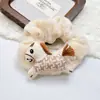 Linda Banda para el Cabello de Peluche de Dibujos Animados Tocado para Muñeca DIY Accesorios para el Cabello Hechos a Mano Banda Elástica Alta Regalos Pequeños Venta al por Mayor