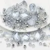 Nuevo En Stock Cadena para Teléfono Móvil Serie de Colores Kit de Materiales para Pulsera Collar DIY Cuentas Sueltas de Vidrio Cuentas con Hilo Accesorios de Joyería Al por Mayor
