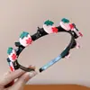 Faixas de Cabelo para Bebês Meninas com Engrenagens, Acessórios de Cabelo Antiderrapantes, Faixas de Cabelo Modernas para Crianças, Acessórios de Cabeça Fashion de Desenho Animado para Controlar Cabelos Soltos