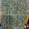 Shixi Natural 2-3mm Perlas Redondas de Mijo Perlas Sueltas Diamante Brillo Perlas Pequeñas de Vid Ágata de Cristal Piedra Natural