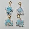 Llavero Colgante de Hatsune Hecho por Fans, Colgante para Bolso de Anime Bidimensional
