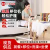 Silla de transferencia elevadora hidráulica al por mayor para el cuidado en la cama en casa, elevador hidráulico para transferir pacientes postrados en cama