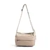 Bolso bandolera nuevo estilo japonés de lona lavada, bandolera ancha de moda unisex, bolso cuadrado pequeño casual para estudiantes