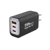 Cargador Súper Rápido 150W Cabeza de Cargador de Protocolo Completo Cargador de Viaje Inteligente Electrodomésticos Pequeños Cabeza de Cargador Rápido Multi-Puerto Regulaciones Europeas, Americanas y Británicas