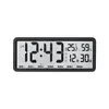 Relógio Simples de LCD Transfronteiriço, Relógio de Parede para Sala de Estar, Relógio com Display Multifuncional de Temperatura e Umidade, Venda Direta da Fábrica 801Tk