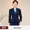 Traje Temperamento Hotel Joyería Ropa de Trabajo para Mujer Venta al por Mayor Primavera y Otoño Ropa Profesional Traje para Mujer Conjunto de Dos Piezas