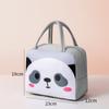Bolsa Tote para Lonchera Aislada con Forma de T, Bolsa para Lonchera Impermeable para Estudiantes de Primaria, Bolsa para Lonchera Portátil para Trabajadores de Oficina, Bolsa Espesa de Papel de Aluminio