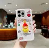 Funda de Teléfono Caricatura Hombre Estrella Dos en Uno Sensación de Piel Mate Adecuada para Iphone1716Promax Funda Protectora Anticaídas