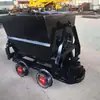 Caminhão Basculante de Mineração, Veículo de Transporte de Material Ferroviário de Bitola Estreita, Equipamento de Transporte para Mineração Subterrânea com Descarregamento Automático