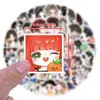 75 Nuevos Pegatinas Graffiti Q-Version de Ju Jingyi para Decorar Refrigeradores, Teléfonos Móviles, Maletas, Pegatinas DIY, Venta al por Mayor desde el Fabricante