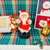 Amazon Creativo Juguete de Santa Escalador Eléctrico de Escalera Regalo de Navidad para Niños Decoración Navideña