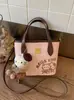 Bolsa Pequena Retrô para Mulheres no Outono e Inverno, Versátil Nova Moda 2025, Bolsa Transversal Simples Casual, Bolsa Quadrada Pequena Satchel Popular