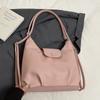 Bolsa de ombro casual leve e de grande capacidade, estilo coreano, para estudantes, mochila multifuncional para deslocamento diário