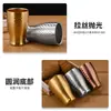 Taza martillada de acero inoxidable 304 estilo coreano con pie alto, taza de doble capa, taza para bebidas frías, taza de cerveza, taza de té para restaurante, taza para bebidas y jugos