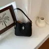 Shuai Mijia 2026 Verano Nueva Moda Bolso Cubo de Gran Capacidad Bolso Cruzado Casual Simple y Elegante Bolso de Hombro