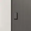 Maçaneta de Porta de Madeira em Liga de Alumínio para Clube de Spa para Pés Maçaneta de Porta Deslizante de Abertura Dupla para Sala Privada Maçaneta de Porta com Design Original Chinês