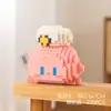 Bloques de Construcción de Muñecos de Dibujos Animados de Micropartículas, Juguetes Educativos para Niños, Regalos para el Día del Niño, Compatibles con Lego, Al Por Mayor
