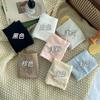 Ropa interior de algodón de fibra larga de cintura alta y talla grande para mujer, ropa interior de algodón puro de Xinjiang, ropa interior de algodón puro para mujer, algodón antibacterial 7A en la entrepierna para mujer