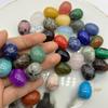 Huevo de 20 mm de Cristal Mini Huevo Huevo de Pascua ágata jade Taobao pájaro Huevo