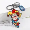 Llavero de Metal de Muñeco de Dibujos Animados Logo Corporativo Personalizado Promoción Pintura Imitación Esmalte Atractivo Turístico de Ciudad Colgante