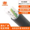 Cabo multi-vias com capa retardante de chama ZCRVV26 * 0,12-2,5 mm² plugue de ar inteligente linha de sinal cabo de alimentação do painel de distribuição de energia