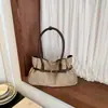 Bolso tote de gamuza de alta gama para otoño e invierno 2026 bolso de hombro con hebilla de cinturón bolso de axila bolso grande de piel de vaca para commuting