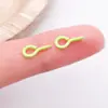 Uñas Ojo de Oveja Pintadas de Metal, Uñas Cuerno de Oveja Pintadas con Spray de Colores, Tornillos de Colores, Piezas de Accesorios para Manualidades, Colgantes para Llaveros