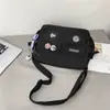 Bolsa de Ombro Masculina Multifuncional Japonesa Grande Capacidade Bolsa Transversal Feminina 2024 Primavera Nova Pasta Simples Bolsa da Moda