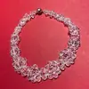 2024 Nova Pulseira Colorida de Contas Doces Ins Urso Fofo e Brincalhão Pulseira Feminina Dupla Utilização Elástico de Cabelo 307
