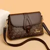 Bolso de Hombro Versátil Nuevo para Mujer, Bolso Cruzado Nuevo, Bolso de Mano Cruzado de Hombro Casual con Letras