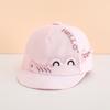Gorro de bebé de verano transpirable con protección solar, de 0 a 10 meses