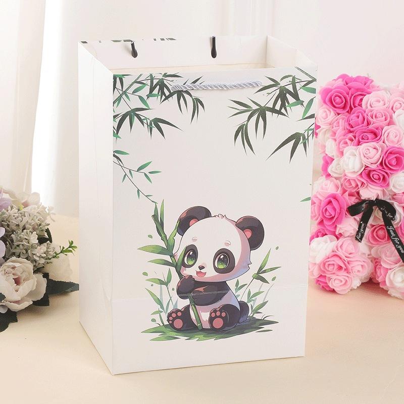 透明开窗手提袋